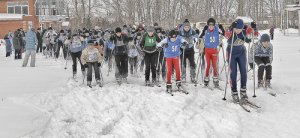«Лыжня России» - украшение зимнего сезона