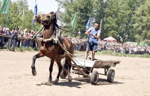 Всем народам дарит радость славный Сабантуй