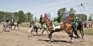 Всем народам дарит радость славный Сабантуй