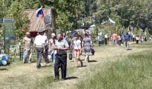 Всем народам дарит радость славный Сабантуй