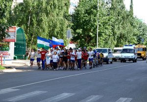 Мелеузовцы приняли участие в «Беге Мира»