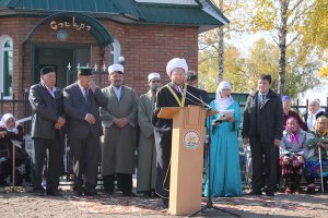 В Смаково открылась мечеть