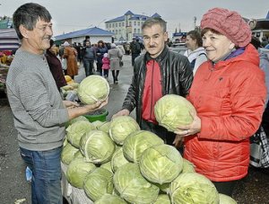 Каждый находит на ярмарке, что ему нужно