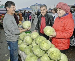 Каждый находит на ярмарке, что ему нужно