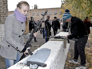 Готовятся к службе в армии