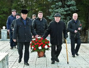 В честь праздника единения