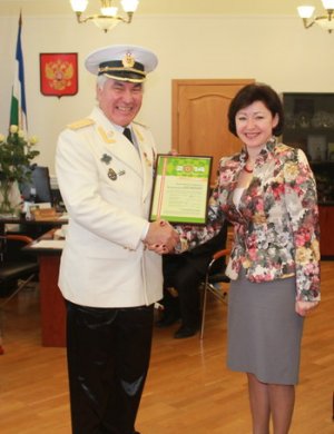 Фаниль Яманаев удостоен  сертификата международной премии