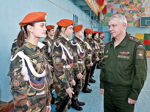 Военный комиссар РБ А. Е. Балтинский: «Солдат - звучит гордо!»