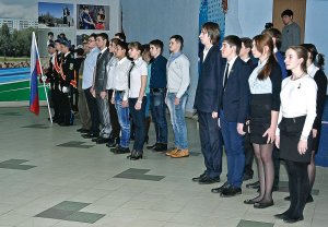 Посвящение в первокурсники - клятва студента-казака