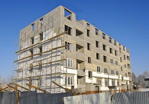 Объёмы строительства жилья растут