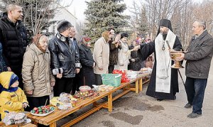 Праздник добра  и милосердия