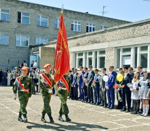 Прощай, родная школа!