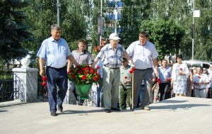 Звучит набат памяти в сердце каждого