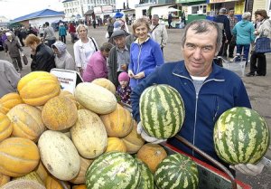 В Мелеузе начались осенние ярмарки