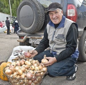 В Мелеузе начались осенние ярмарки