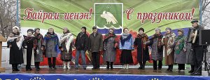 Богата ярмарка осенними дарами