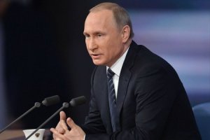 Президент РФ В. В. Путин:  «Мы готовы к любому развитию событий»