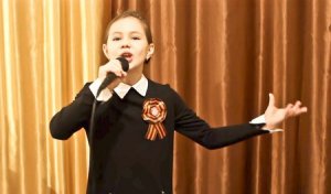Юная вокалистка Маша Мирова снова споёт о Великой Отечественной войне