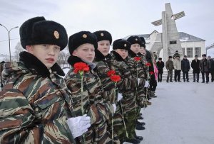 Стартовал месячник оборонно- массовой и спортивной работы