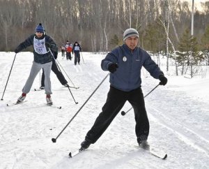 На лыжню -  за здоровьем