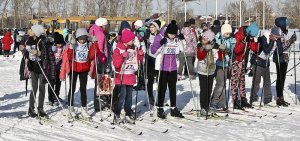 Лыжные гонки  памяти Н. Антошкина