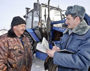 Начался техосмотр сельхозмашин