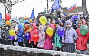 Лётчик-космонавт В. В. Ковалёнок посетил Мелеуз