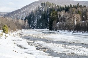 Как кашалинцы пережили ледоход