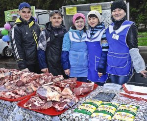 Первомай  в Мелеузе