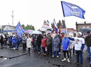 Первомай  в Мелеузе