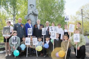 Сельчане отпраздновали 9 Мая