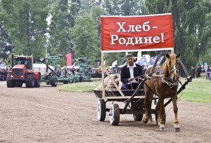 Радуется и веселится народ -  посевную завершили в срок