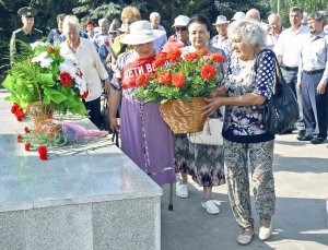 В День памяти и скорби