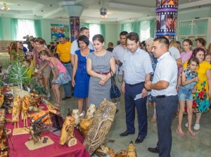 Мелеузовский район посетила  министр культуры РБ А. И. Шафикова