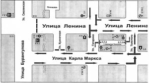 Участок дороги по ул. Ленина будет закрыт для движения автотранспорта