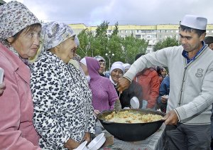 Курбан-байрам в Мелеузе