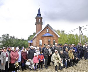 Открылась мечеть в Корнеевке