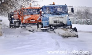 Первый снег принял экзамен  готовности дорожных служб