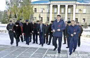 99-я годовщина Великого Октября