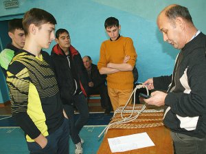 В День призывника прошла олимпиада