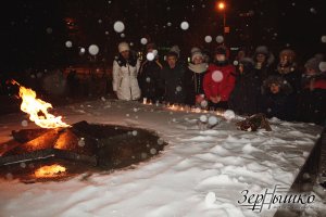 Акция «Свеча памяти»