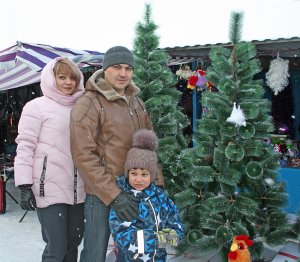 Приятные предпраздничные хлопоты