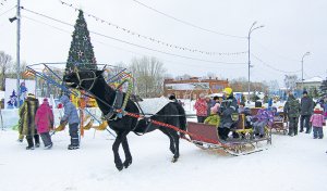 Волшебные новогодние  каникулы продолжаются!