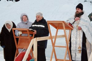 Крещение Господне в Мелеузе