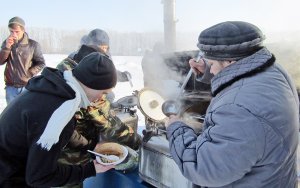 Активный отдых  на лыжной базе «Здоровье»