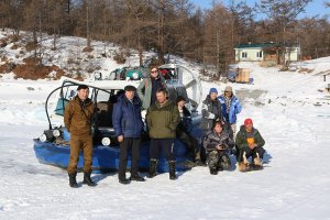 Байкал в объективе сотрудника НП «Башкирия»