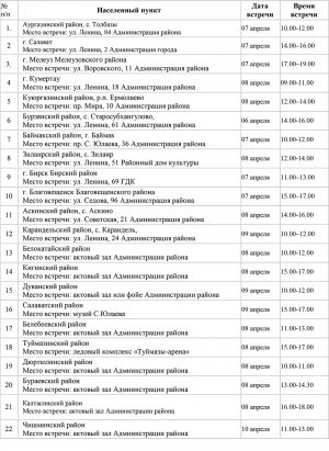 Глава Башкортостана Рустэм Хамитов в прямом эфире ответит на вопросы жителей республики