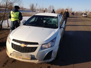 В Мелеузе водительница вернулась на место, где насмерть сбила пешехода