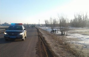 В Мелеузе водительница вернулась на место, где насмерть сбила пешехода