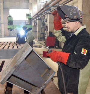 Открыта новая  производственная площадка на заводе ЖБК